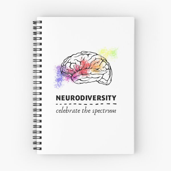 Item preview, NEURODIVERSITY CELEBRATION WEEK - CELEBRATE THE SPECTRUM designed and sold by appareltolove.