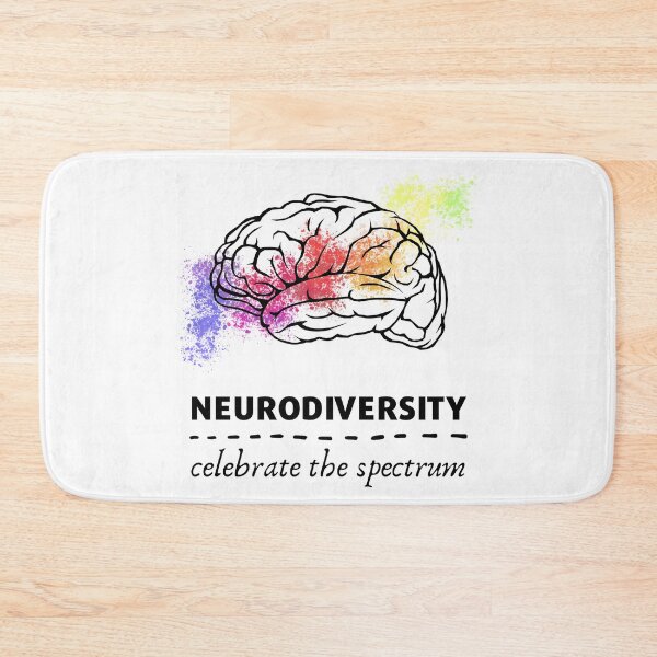 Item preview, NEURODIVERSITY CELEBRATION WEEK - CELEBRATE THE SPECTRUM designed and sold by appareltolove.