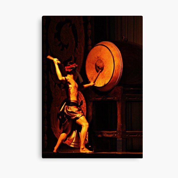 Drummer Canvas Print