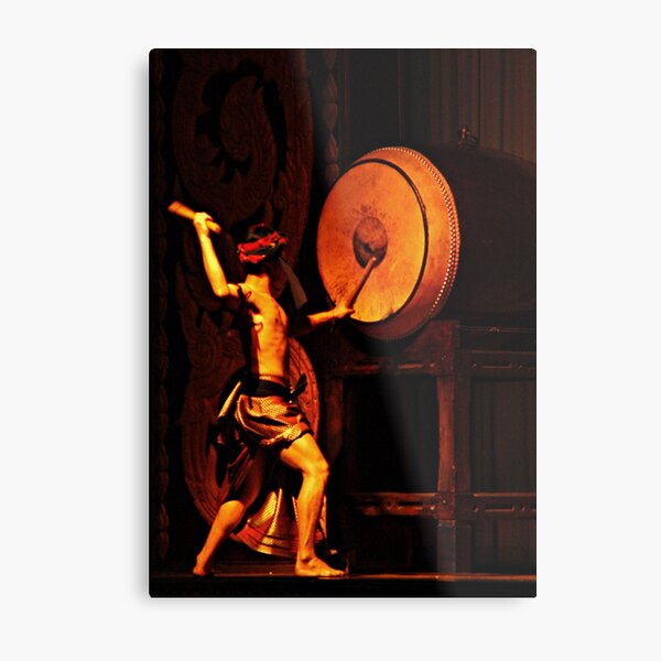 Drummer Metal Print