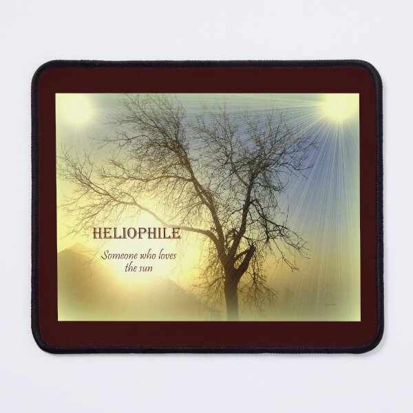Item preview, HELIOPHILE - someone who loves the sun designed and sold by Vaengi.