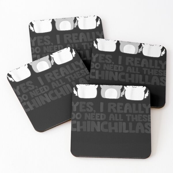 Item preview, Chinchilla Owner Yes I Really Do Need All These Chinchillas  designed and sold by wilfridojoni84.