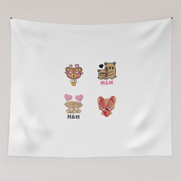 Item preview, cute bears panda designed and sold by belcherlgall.