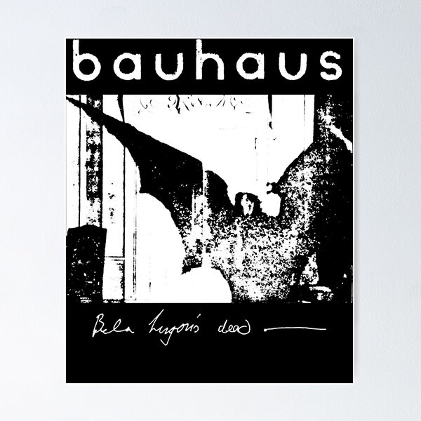 Artikel-Vorschau von Bauhaus - Fledermausflügel - Bela Lugosis Dead, designt und verkauft von anitriahers.