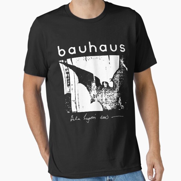 Aperçu de l'œuvre Bauhaus - Ailes de chauve-souris - Bela Lugosis Mort créée et vendue par anitriahers.