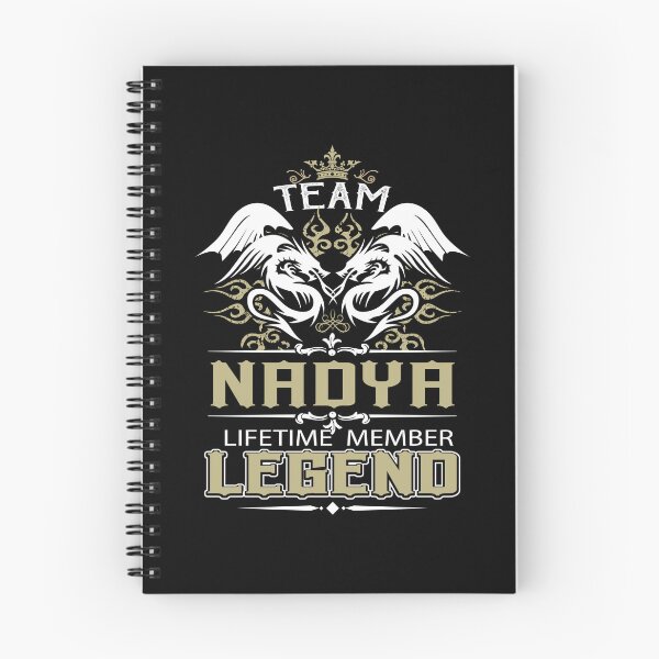 Item preview, Nadya Name T Shirt - Nadya Dragon Lifetime Member Legend Gift Item Tee designed and sold by rolandchel.