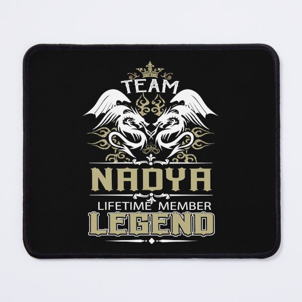 Item preview, Nadya Name T Shirt - Nadya Dragon Lifetime Member Legend Gift Item Tee designed and sold by rolandchel.
