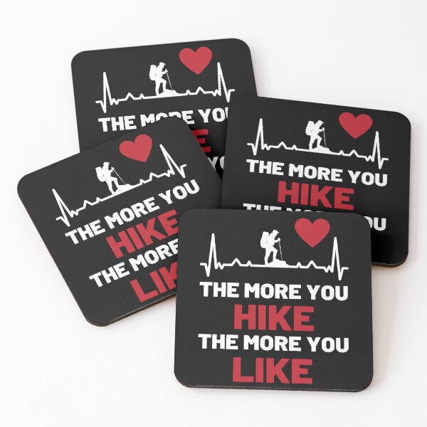 Item preview, The More You Hike The More You Like designed and sold by RigorAtev.