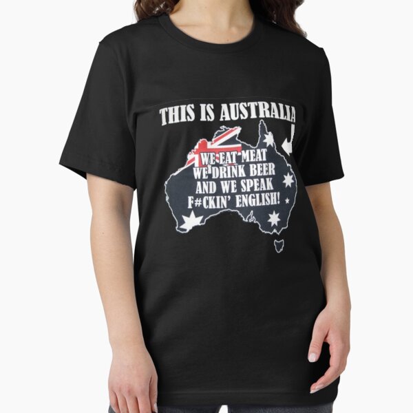 Item preview, This is Australia eat drink speak english country australie designed and sold by GlennVerdins.