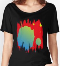 How To Paint Women's Relaxed Fit T-Shirt