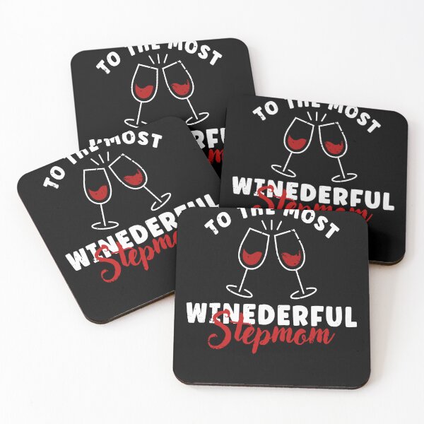 Item preview, To The Most Winederful Stepmom Funny Mothers Day Wine Lover designed and sold by Zulfiqqar.
