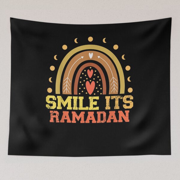 Item preview, Smile its Ramadan Muslim Eid Mubarak Islamic Ramadan  designed and sold by IowaH.