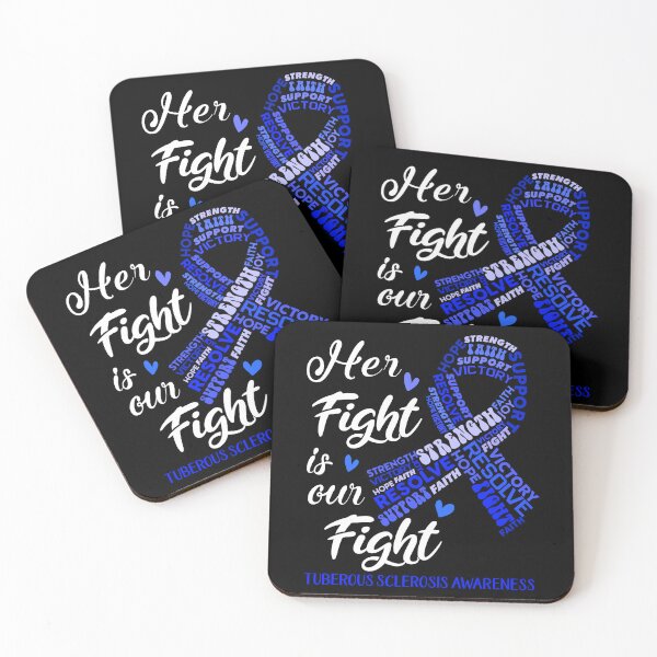 Item preview, Tuberous Sclerosis Warrior, Her Fight is our Fight Tuberous Sclerosis Awareness designed and sold by Greggwillard.