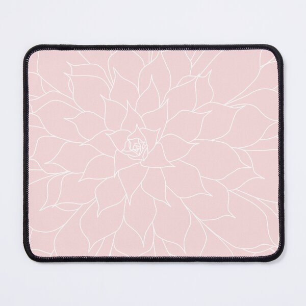 Item preview, Rose Quartz Succulent designed and sold by UrbanEpiphany.