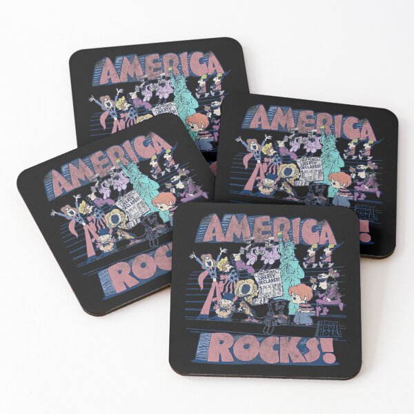 Item preview, Schoolhouse Rock America Rocks designed and sold by CabayeJujino.