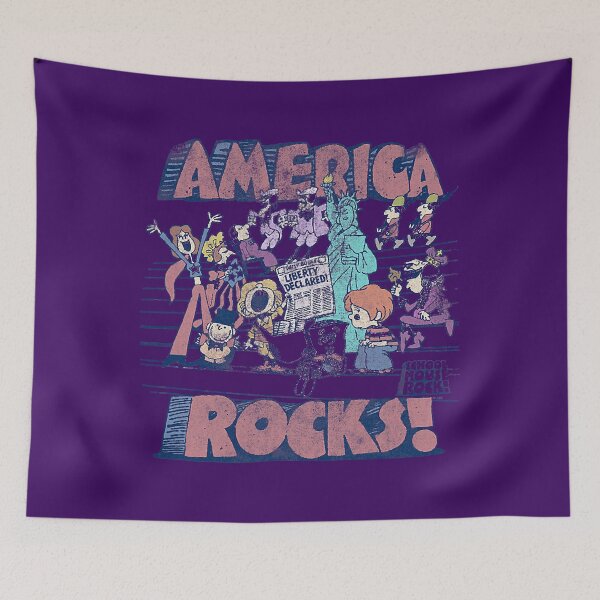 Item preview, Schoolhouse Rock America Rocks designed and sold by CabayeJujino.