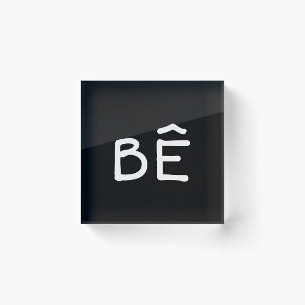 Item preview, BE Logo 2 designed and sold by theSpaceman01.