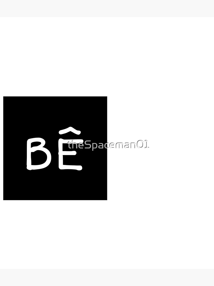 Thumbnail 3 of 3, Backpack, BE Logo 2 designed and sold by theSpaceman01.