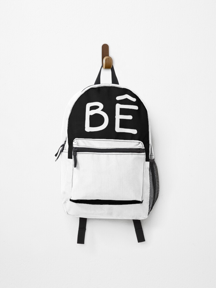 Thumbnail 1 of 3, Backpack, BE Logo 2 designed and sold by theSpaceman01.