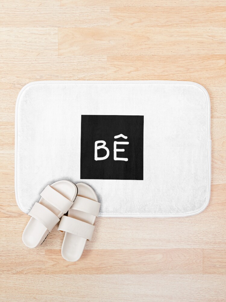 Thumbnail 1 of 6, Bath Mat, BE Logo 2 designed and sold by theSpaceman01.