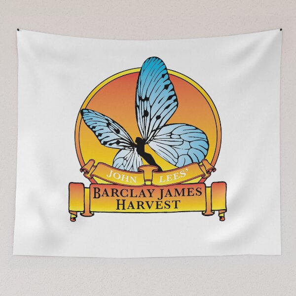 Artikelvorschau, BARCLAY JAMES HARVEST LOGO C entworfen und verkauft von menukallista.