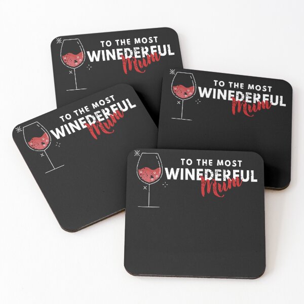 Item preview, To The Most Winederful Mum Funny Mothers Day Wine Lover designed and sold by Zulfiqqar.