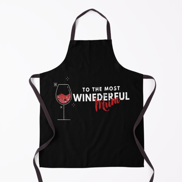 Item preview, To The Most Winederful Mum Funny Mothers Day Wine Lover designed and sold by Zulfiqqar.
