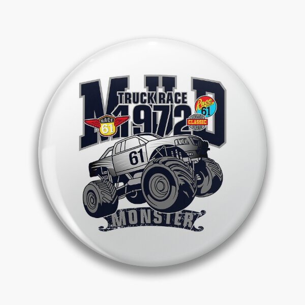 Item preview, Cool Monster Tee shirt, Monster Trucks Rule, Monster Mud Car designed and sold by CabayeJujino.