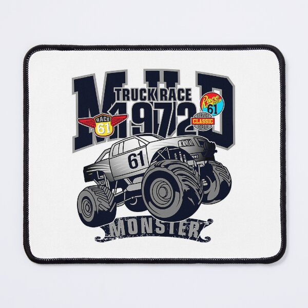 Item preview, Cool Monster Tee shirt, Monster Trucks Rule, Monster Mud Car designed and sold by CabayeJujino.