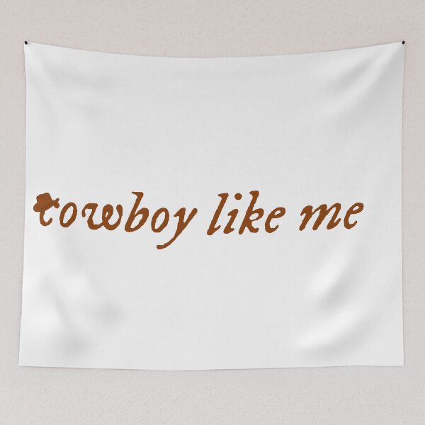 Item preview, cowboy like me designed and sold by abigailivy.