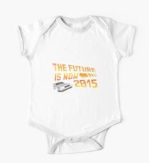 The Future is Now (Back to the Future) One Piece - Short Sleeve