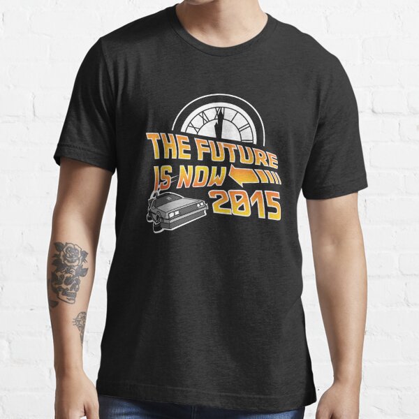 t shirts back to the future