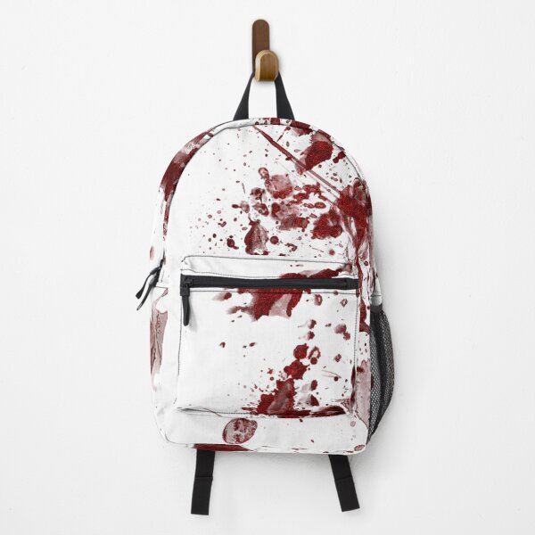 Item preview, Grunge Metallic Red Blood Splatter on White or Transparent Background designed and sold by James-Cole.