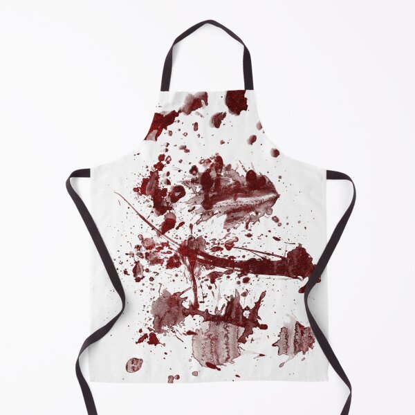 Item preview, Grunge Metallic Red Blood Splatter on White or Transparent Background designed and sold by James-Cole.