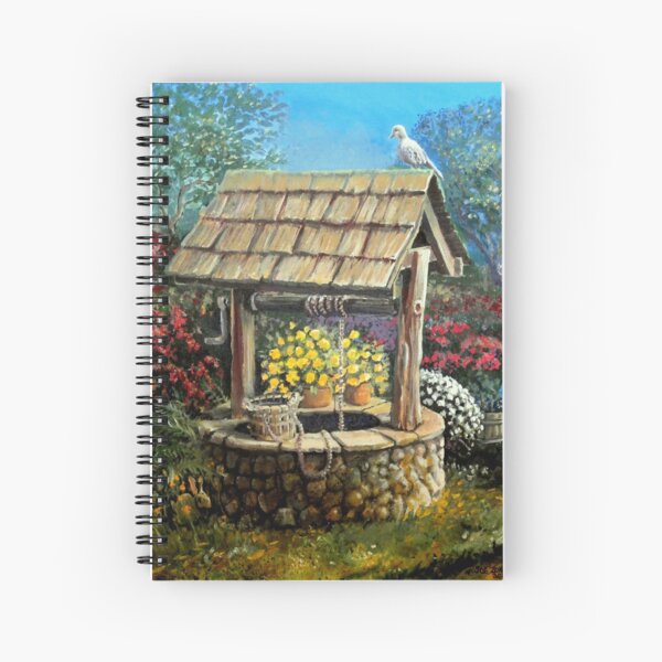 Item preview, The Old Wishing Well designed and sold by artbyzona.