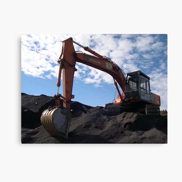 Earth Mover Canvas Print