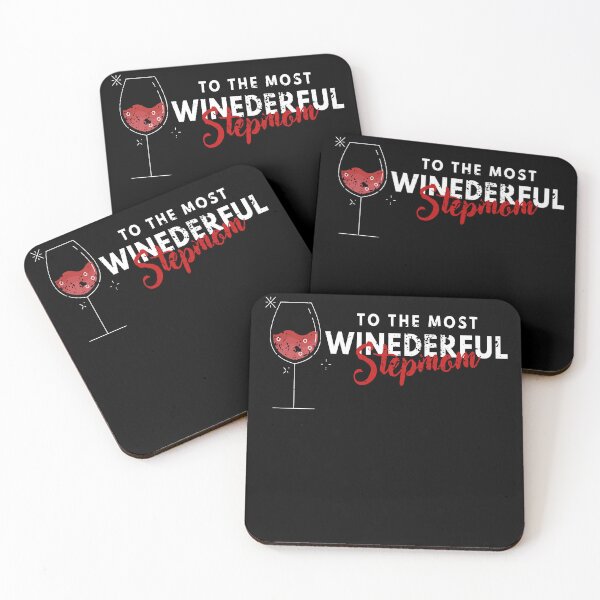 Item preview, To The Most Winederful Stepmom Funny Mothers Day Wine Lover designed and sold by Zulfiqqar.