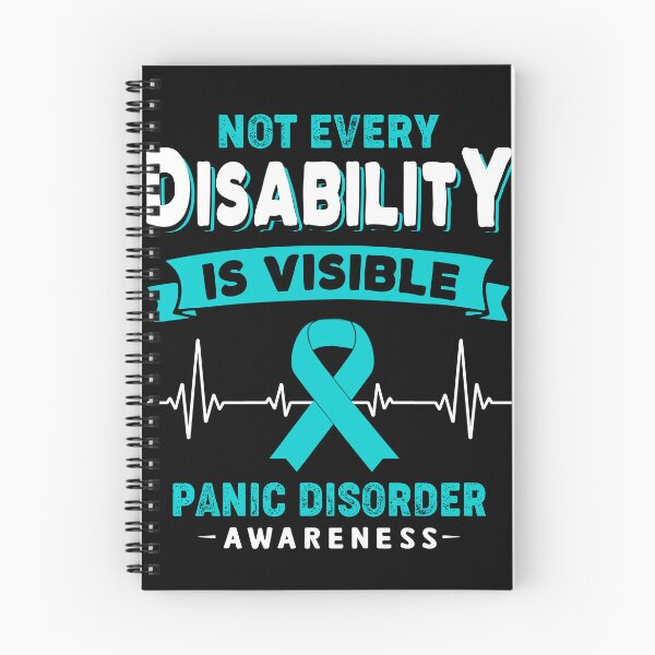 Item preview, Panic Disorder Awareness - Not Every Disability Is Visible designed and sold by RidnerStore.