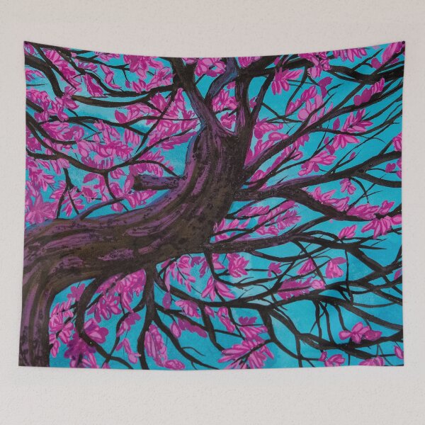 Item preview, Pink Tree designed and sold by RauchholzArt.