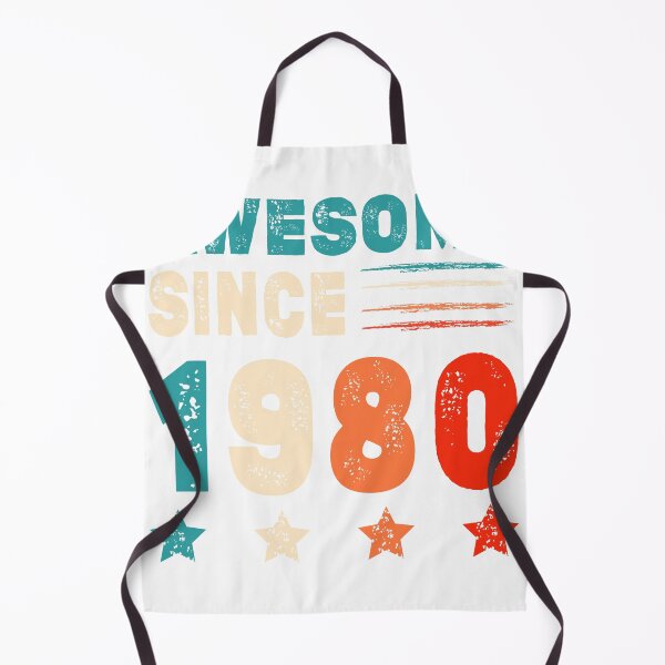 Item preview, Awesome Since 1980 43st Birthday Vintage designed and sold by T-landa.