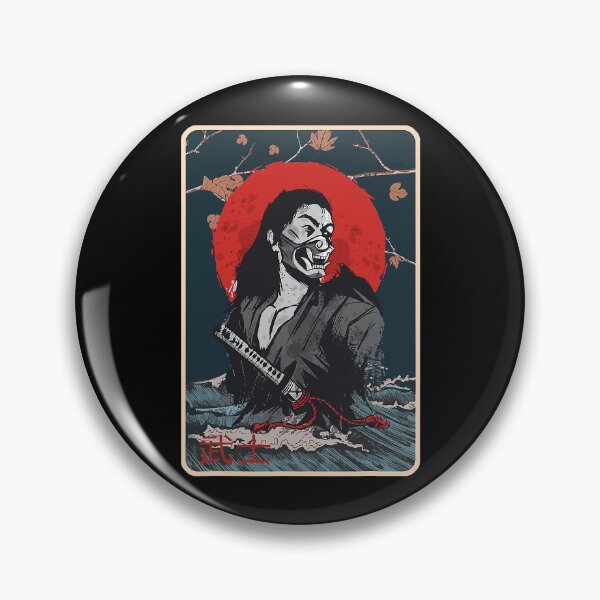 Artikelvorschau, Japanische Samurai - Alte japanische Kultur - Men-yoroi entworfen und verkauft von CabayeJujino.