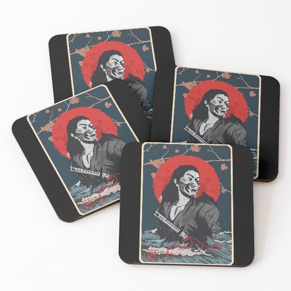 Item preview, Japanese Samurai - Ancient Japanese Culture - Men-yoroi designed and sold by CabayeJujino.