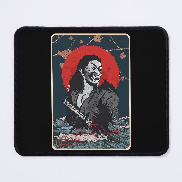 Item preview, Japanese Samurai - Ancient Japanese Culture - Men-yoroi designed and sold by CabayeJujino.