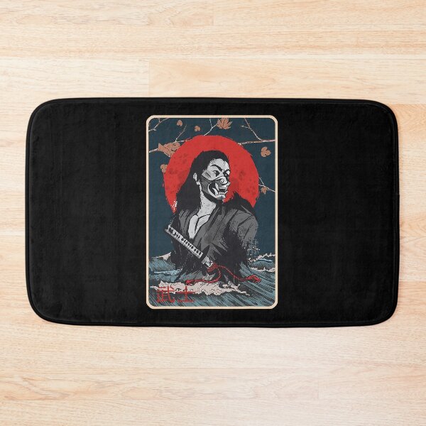 Item preview, Japanese Samurai - Ancient Japanese Culture - Men-yoroi designed and sold by CabayeJujino.