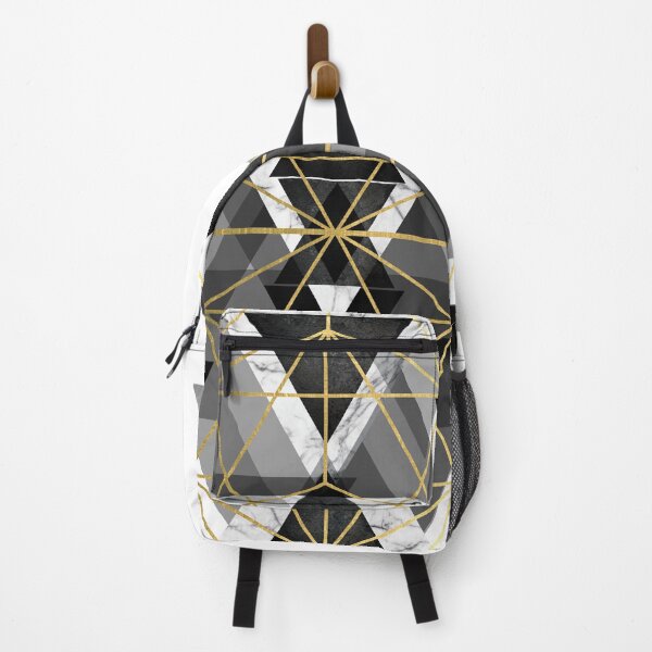 Item preview, Black White and gold Geometric Perfection designed and sold by UrbanEpiphany.