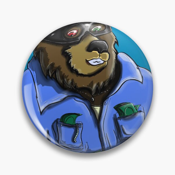 Item preview, robber zach bear  designed and sold by ZackBenson.