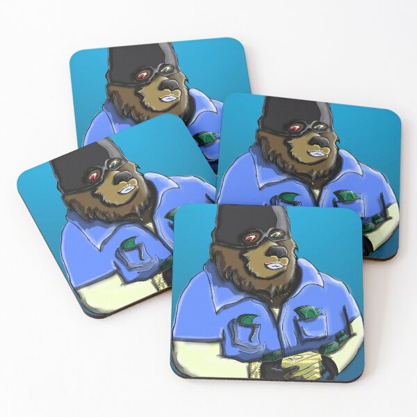 Item preview, robber zach bear  designed and sold by ZackBenson.