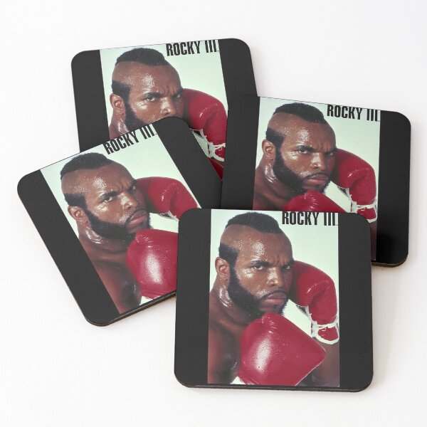 Item preview, Rocky 3 Clubber Lang Fight Pose Full Color Poster designed and sold by CabayeJujino.