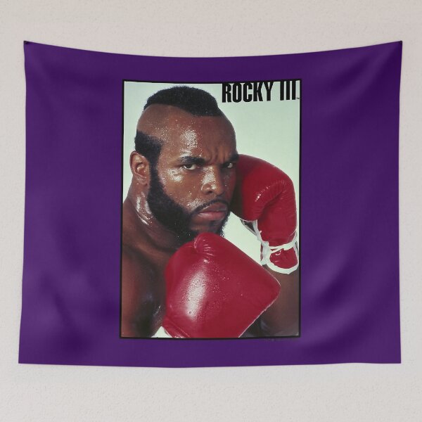 Item preview, Rocky 3 Clubber Lang Fight Pose Full Color Poster designed and sold by CabayeJujino.