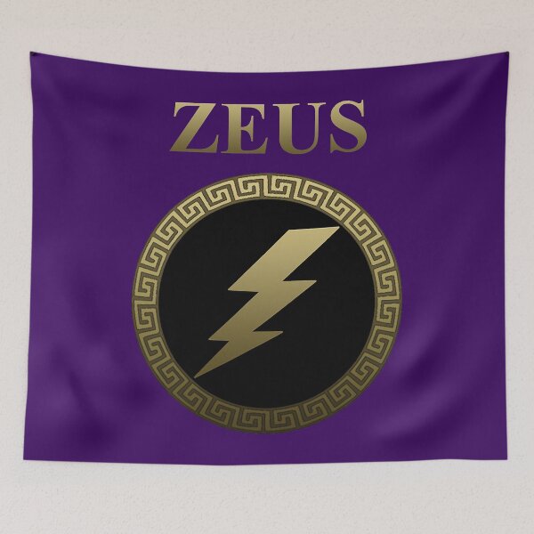 Item preview, Zeus Ancient Greek God Thunderbolt designed and sold by CabayeJujino.